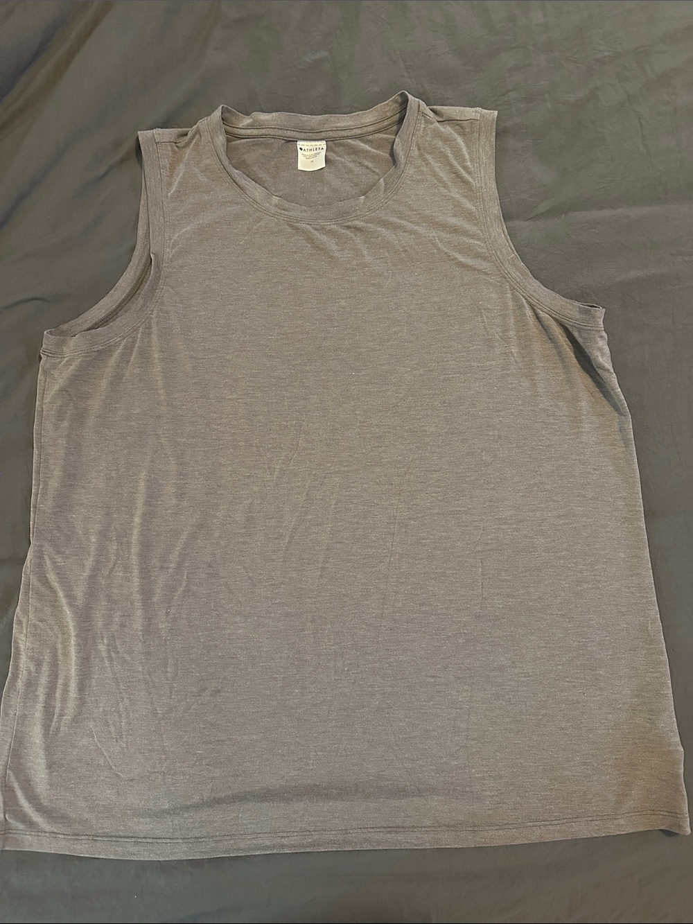 Athleta Gray Vital Tank